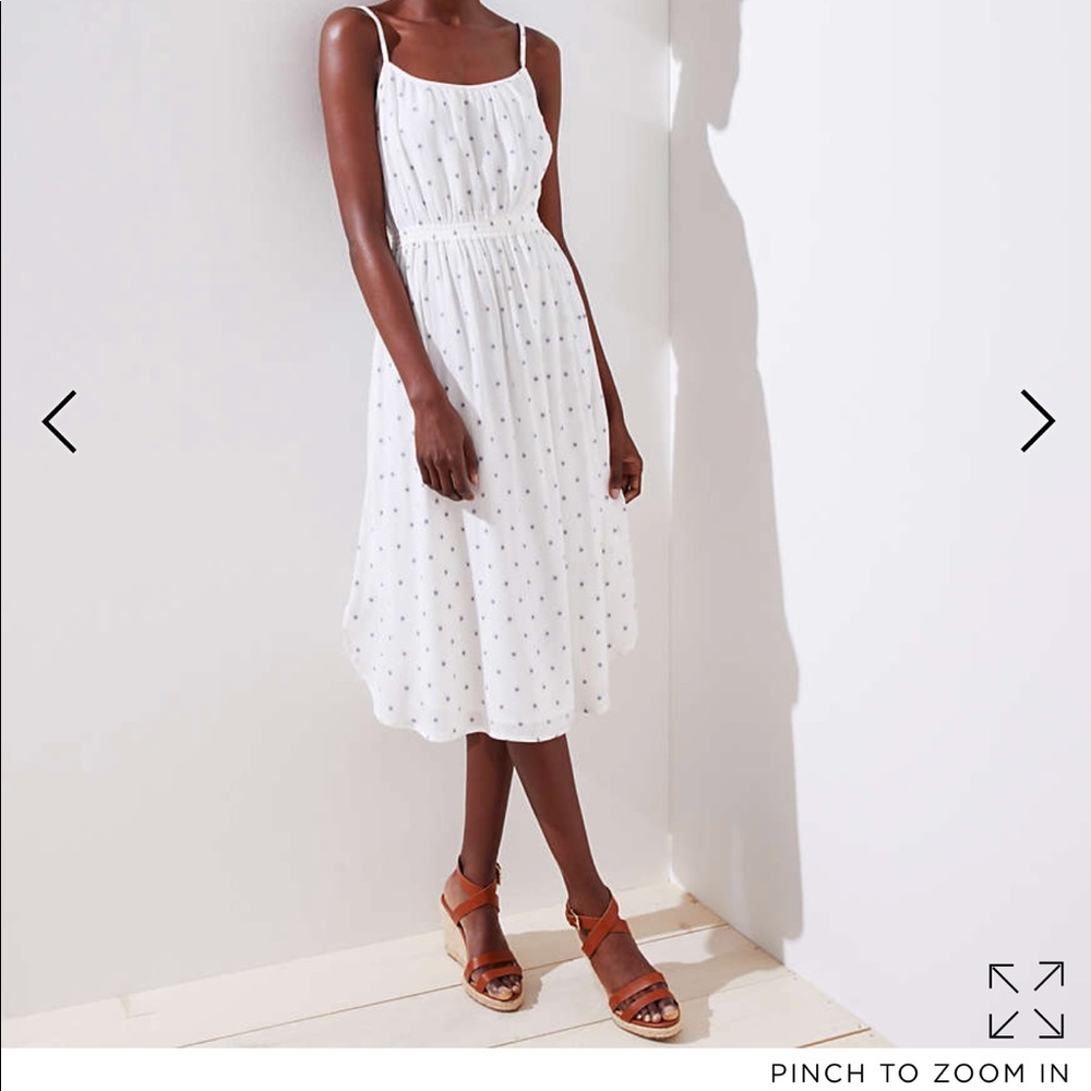 LOFT summer dress